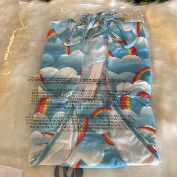 Last Summer a DJ Saved My Life Halter Bodysuit, Medium and Large, NWT - Picture 6 of 8